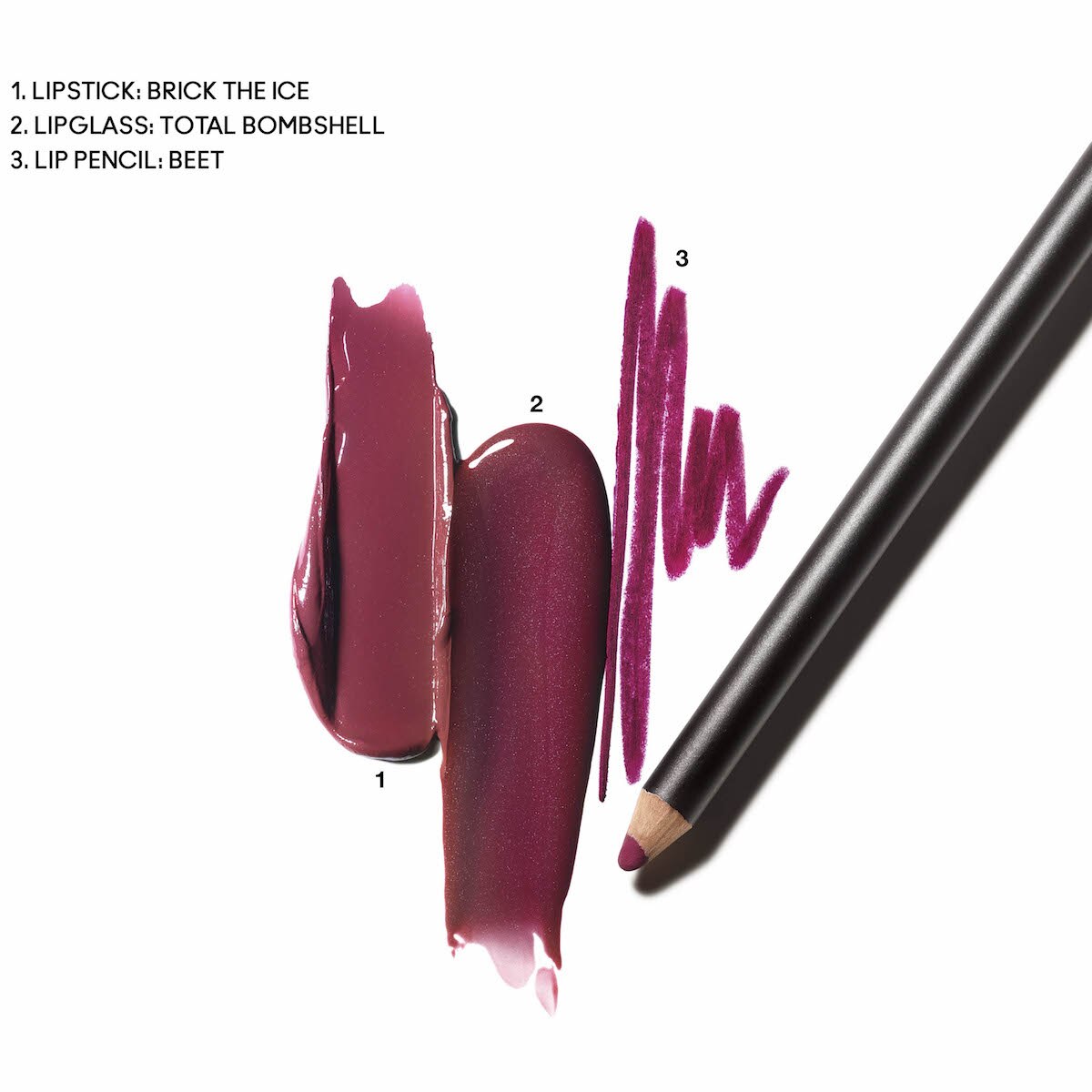 FIREWERK IT LIP KIT: BERRY (KIT DE LABIOS)